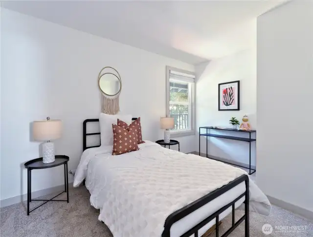 main floor bedroom