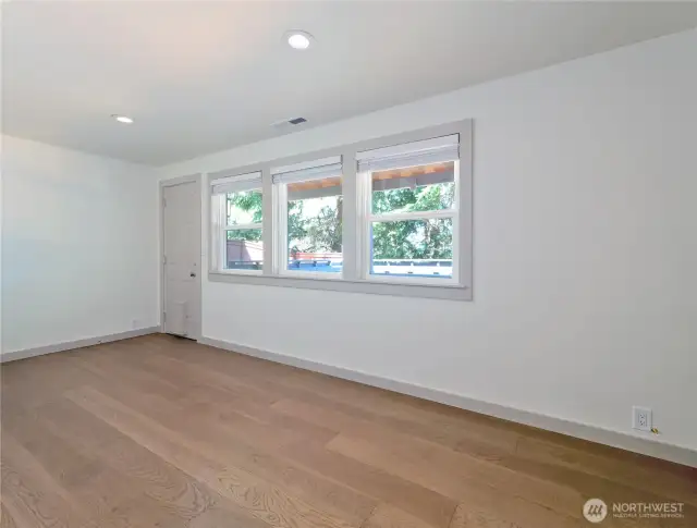 Downstairs living room/family room