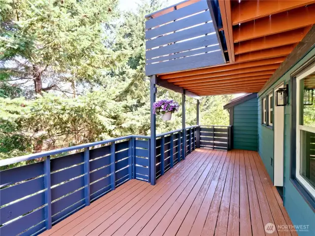 lower level deck
