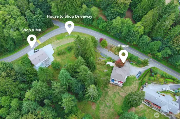 Overview of House, Shop & Property