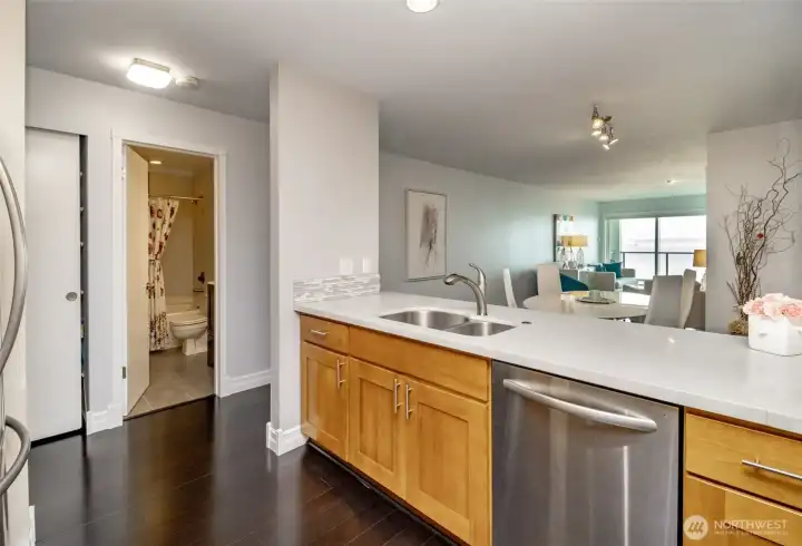 Stainless steel appliances