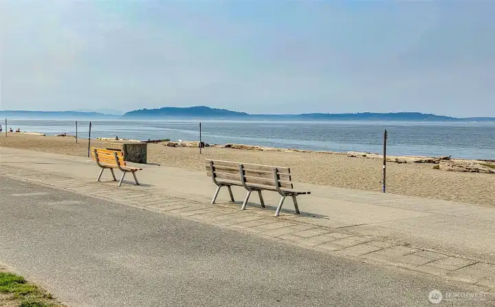 Alki beach
