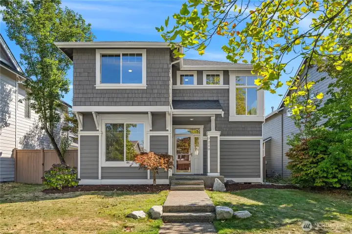 Welcome home!