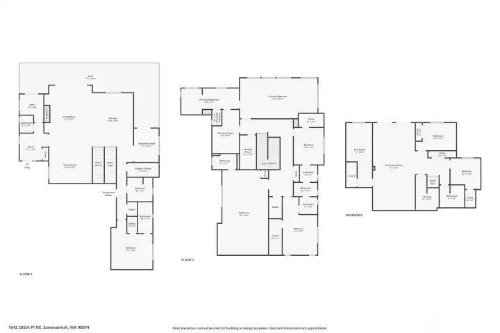Floor Plan (Approximate)