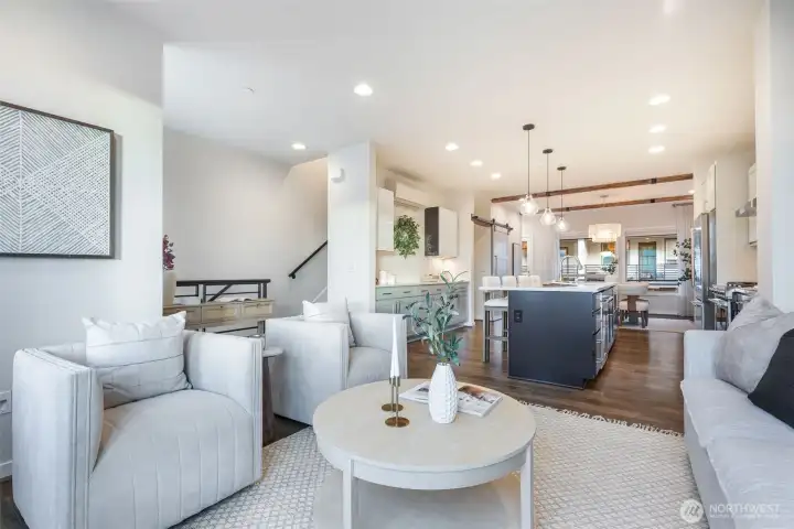 Entertain with ease.