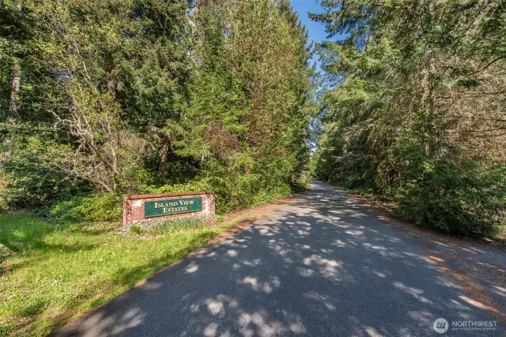 Lower Elwha Rd towards water, right on High Cedars Dr to