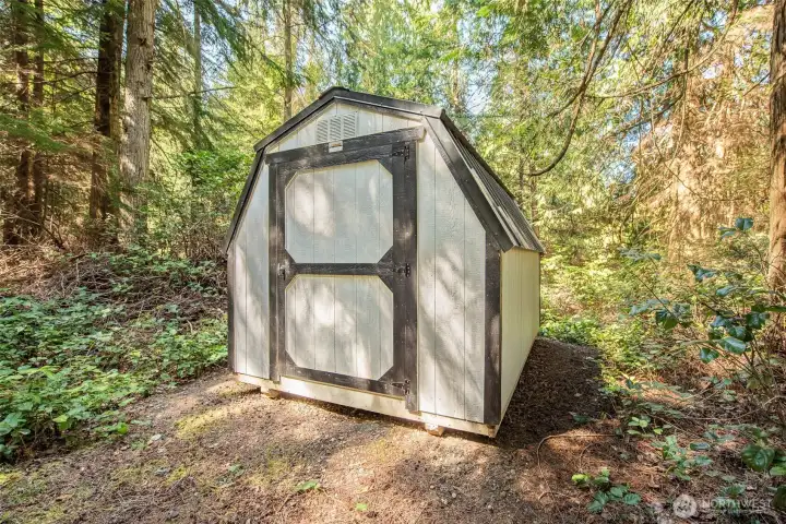 Great for tool storage.