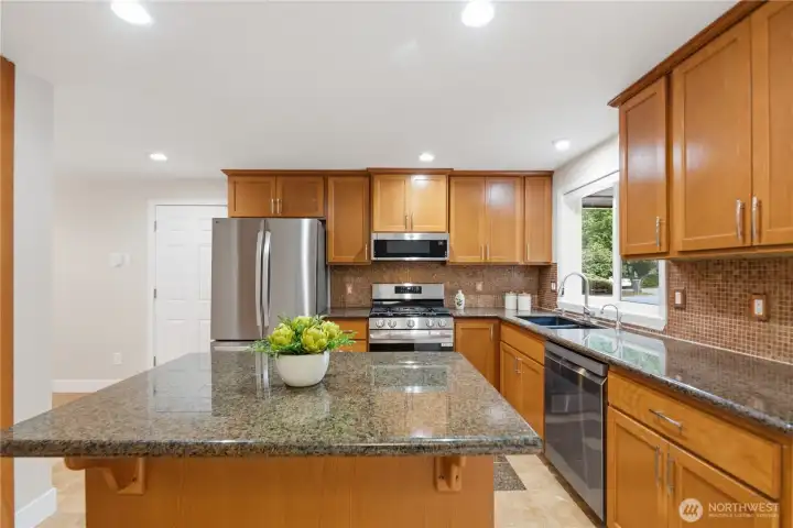Granite counters
