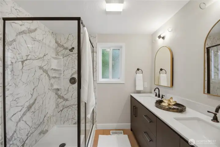 All New Primary Bath