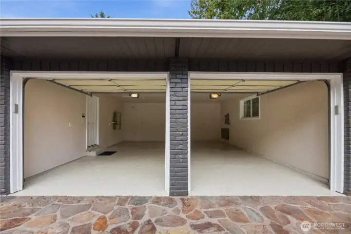 Entry Pads added for both doors