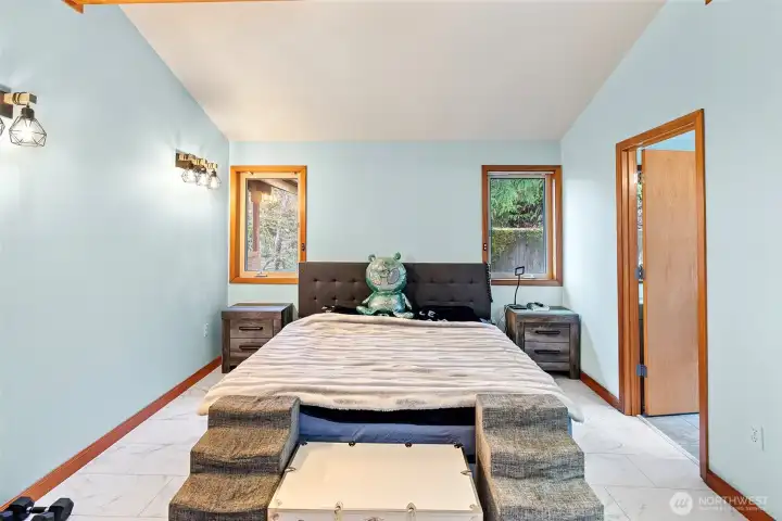 Primary Suite on Main Floor