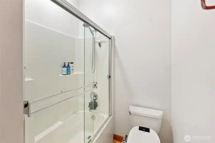Full Bathroom on Lower level