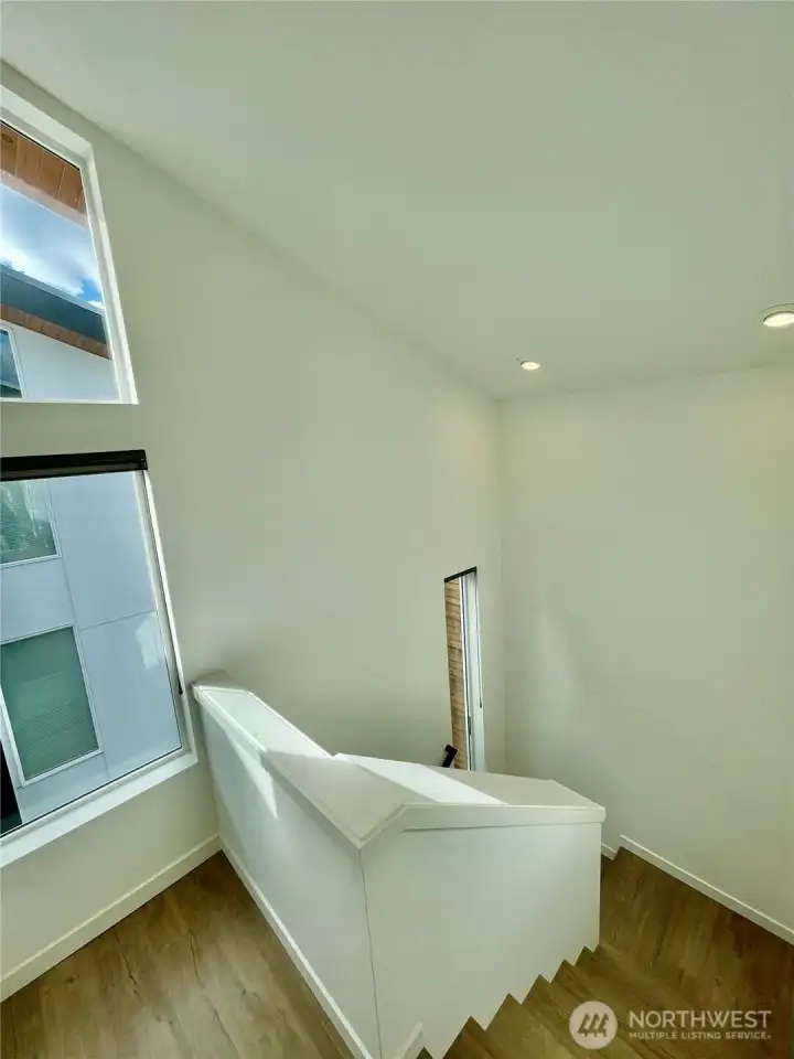 Staircase to 3rd level