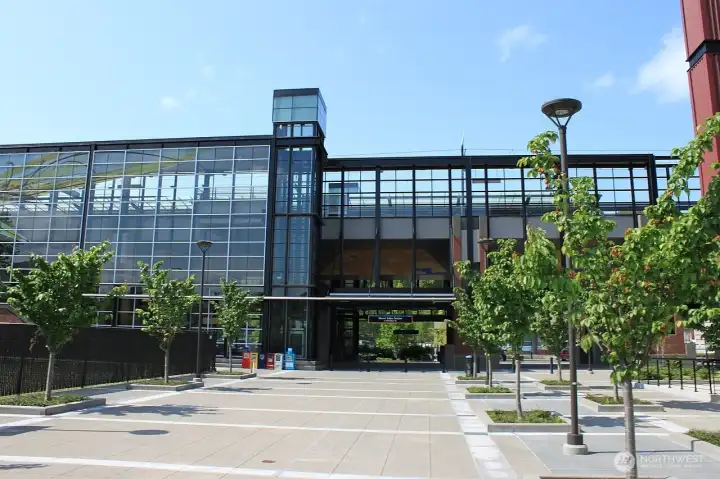 Mount Baker Light Rail Station