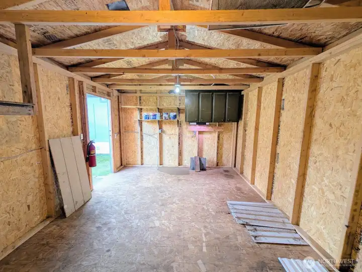 Several options for this useful space.