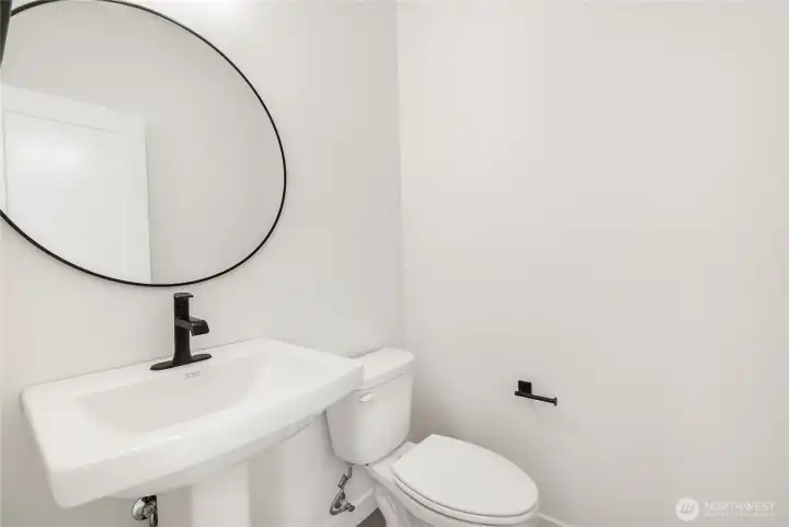 Downstairs Half Bath