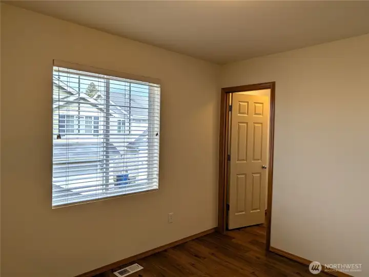 2nd Bedroom upstairs