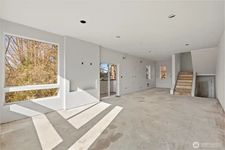 Photos are of a similar home.