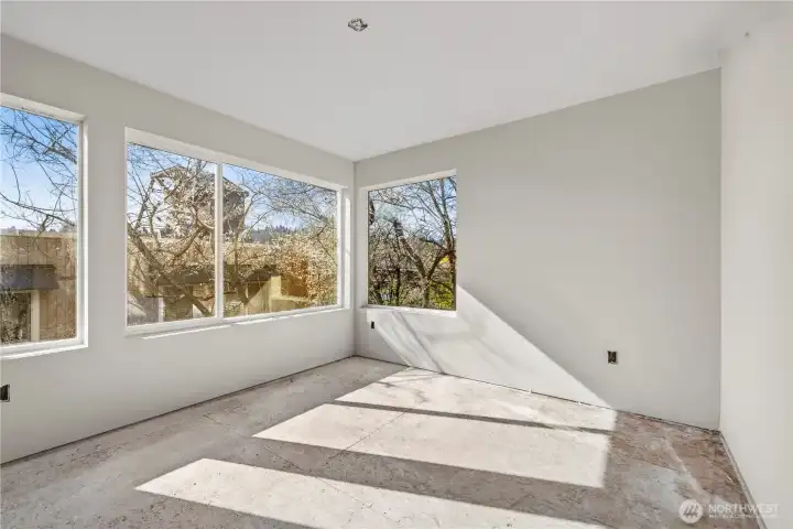 Photos are of a similar home.