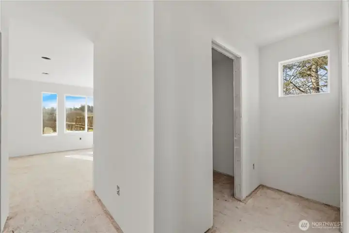 Photos are of a similar home.