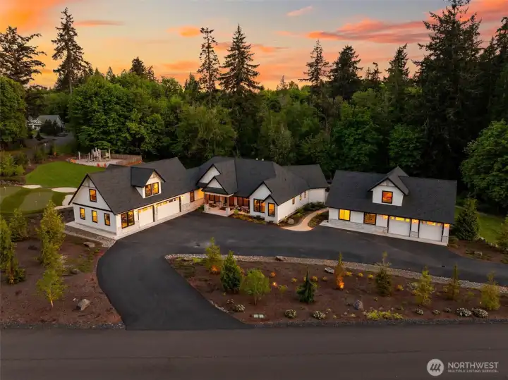 Twilight exterior