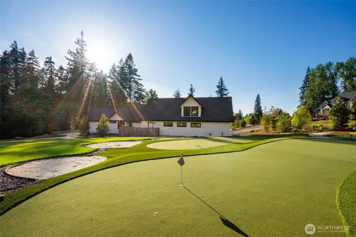 Golf greens