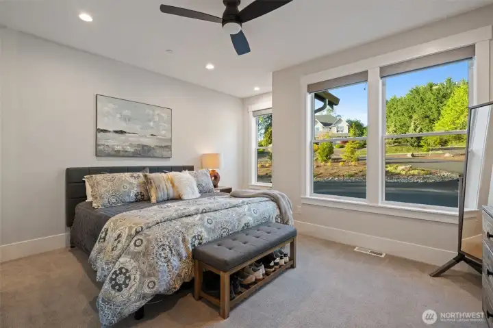 2nd bedroom on main