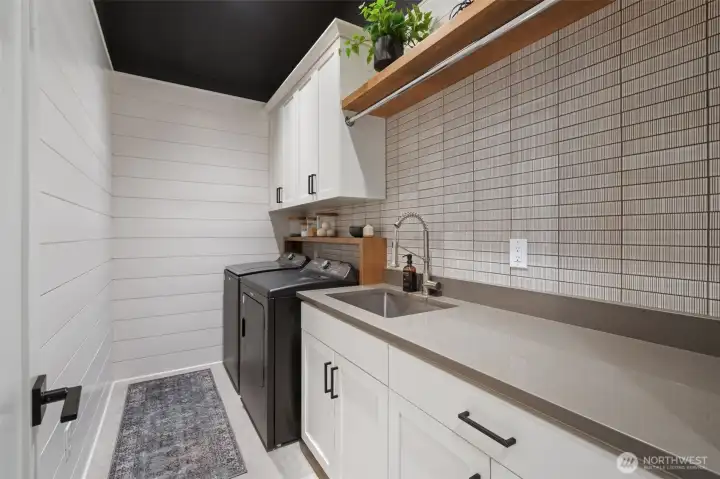 Laundry room, mud room