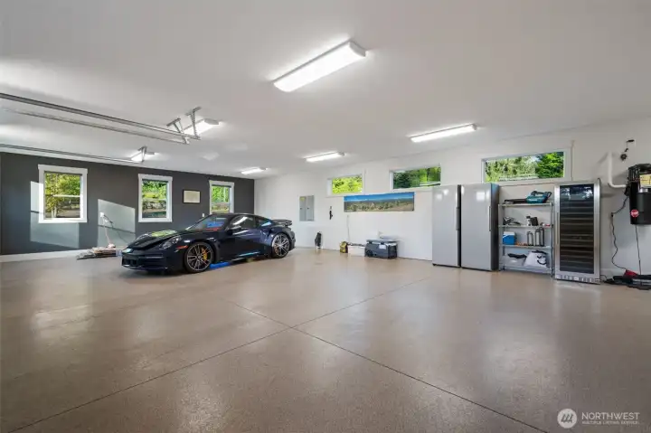 3 car garage