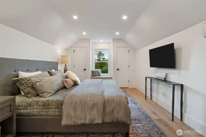 ADU bedroom
