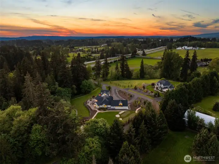 twilight aerial
