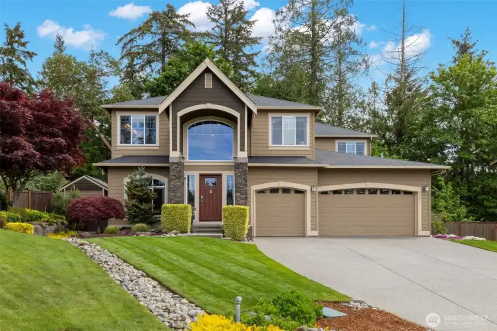 Meticulously maintained and upgraded, check out the beautiful landscaping, 3 car garage and ample driveway parking all on this spacious lot.
