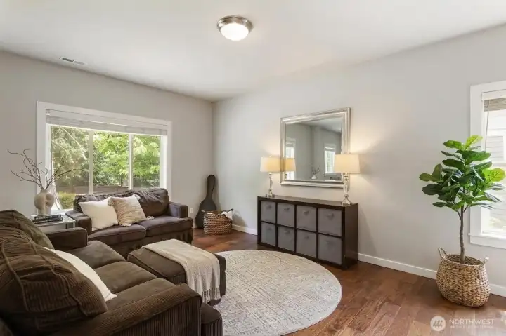 BONUS room off the living room, can be anything you want: playroom, gym, office, movie room...