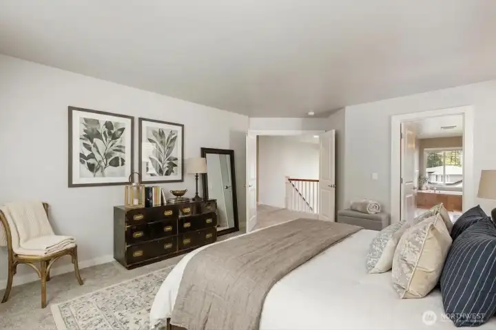 Primary suite.