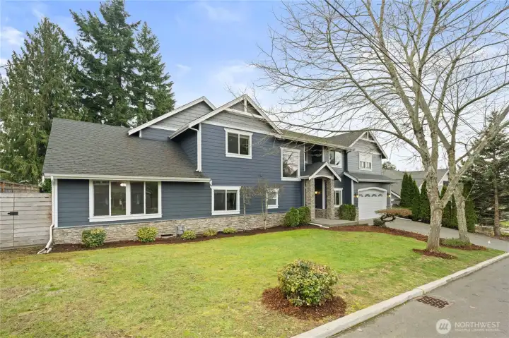 First floor primary bedroom is on the left side of the home. Beautiful 2-story home built in 2008.