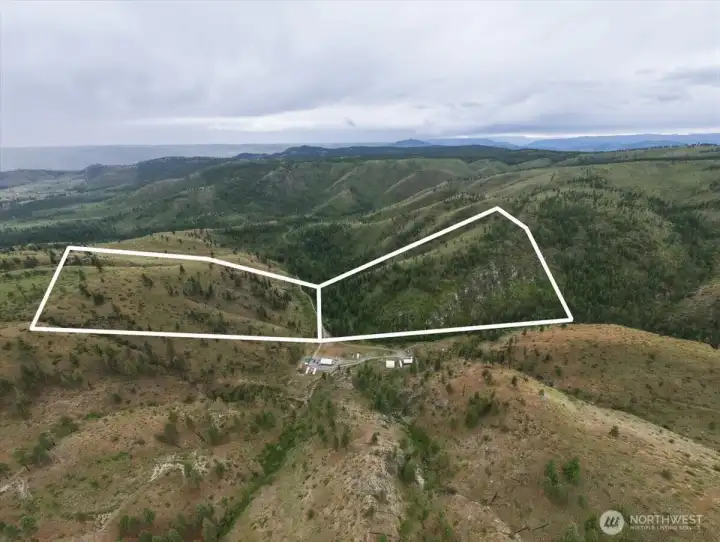 Annotated aerial view 2. Annotated aerial view 2.
