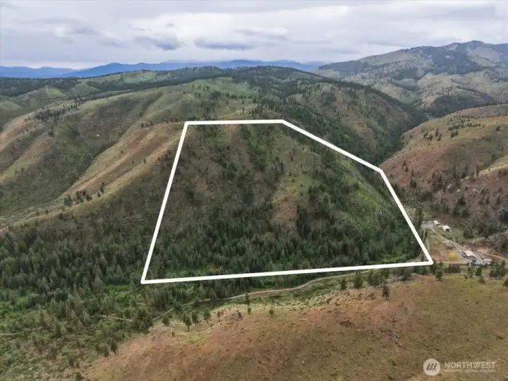 Annotated aerial view 3. Annotated aerial view 3.