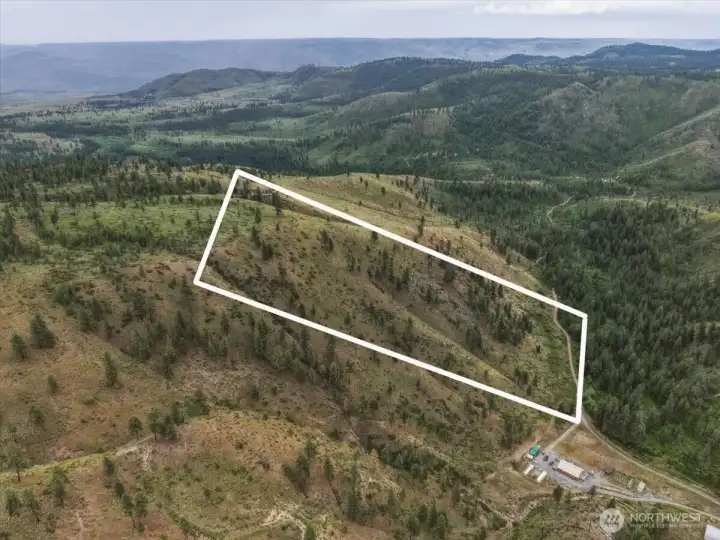 Annotated aerial view 4. Annotated aerial view 4.