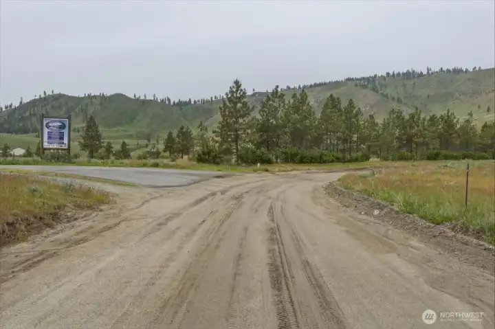 View of Gun Club off Washington Creek Rd. Continue straight to property. View of Gun Club off Washington Creek Rd. Continue straight to property.