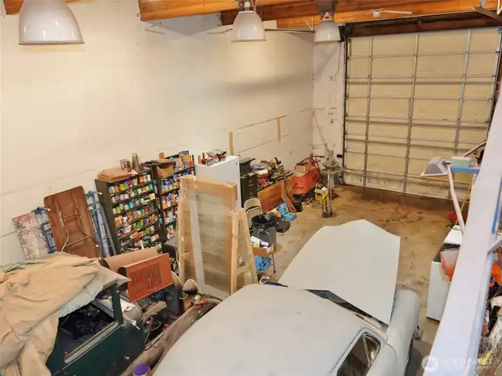 Lots of room to work. Lots of room to work.
