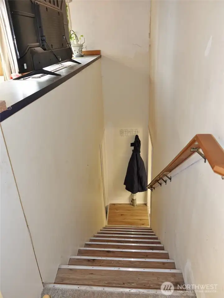Staircase. Staircase.