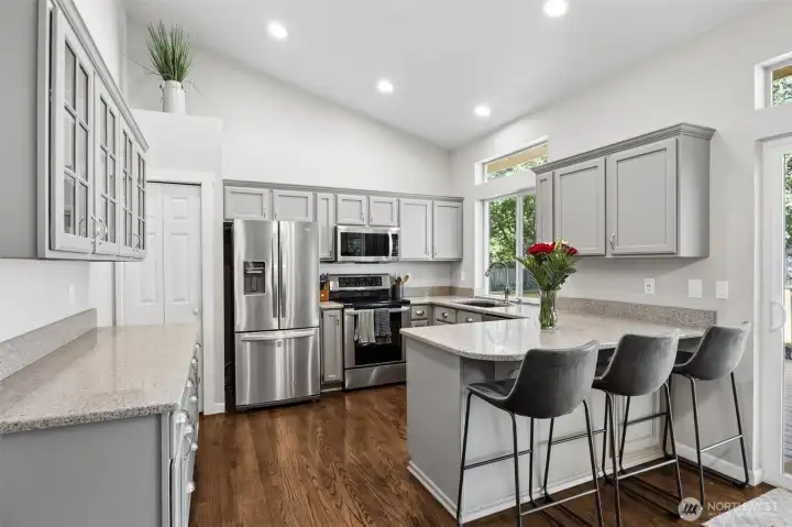 Updated kitchen