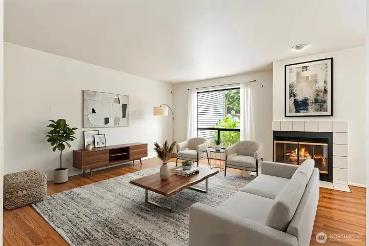Living Room/Virtual Staged Living Room/Virtual Staged