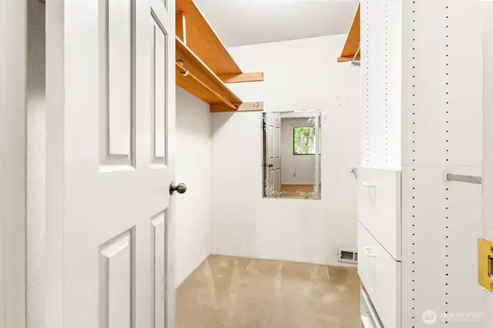 Primary Closet Primary Closet