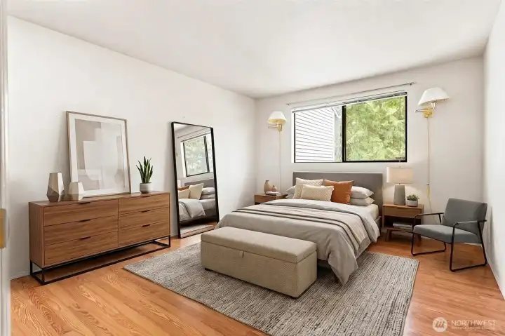 Bedroom Two -Virtually Staged Bedroom Two -Virtually Staged
