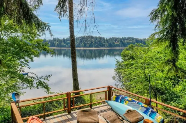 This 2nd viewing deck is new!