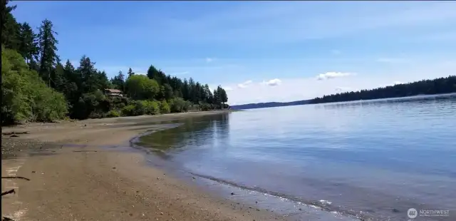 188Ft of pristine tideland where Orcas often visit!