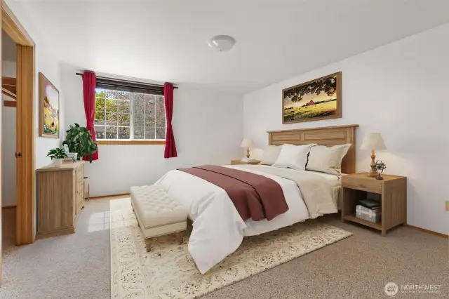 Primary Bedroom.