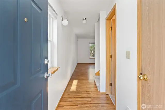 Entry way.