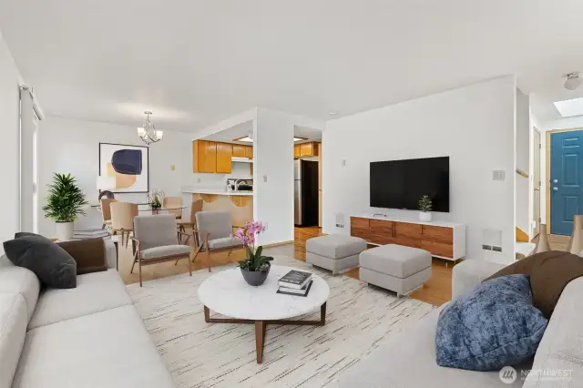 Family room.